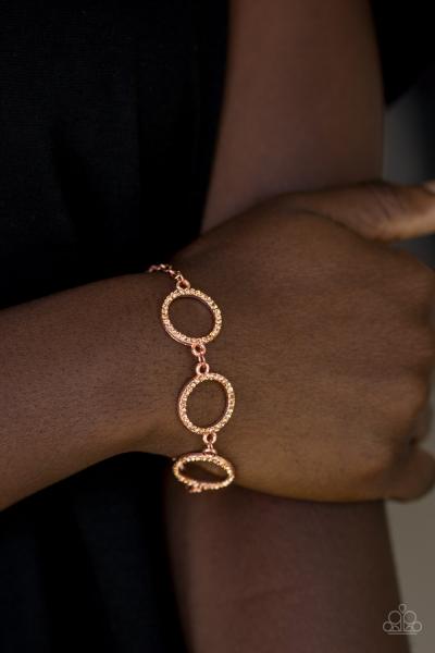 Dress The Part - Copper Bracelet 