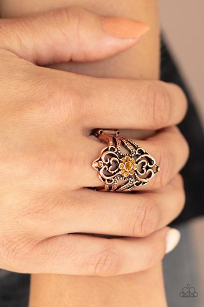 Totally Taken - Copper Ring