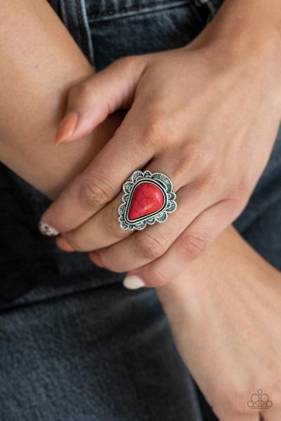 Desert Escape - Red Ring