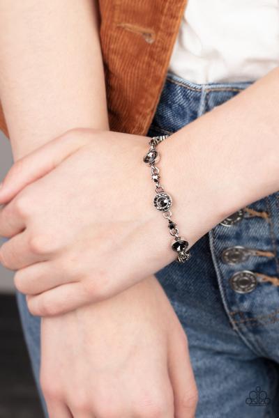 Stargazing Sparkle - Silver Bracelet 