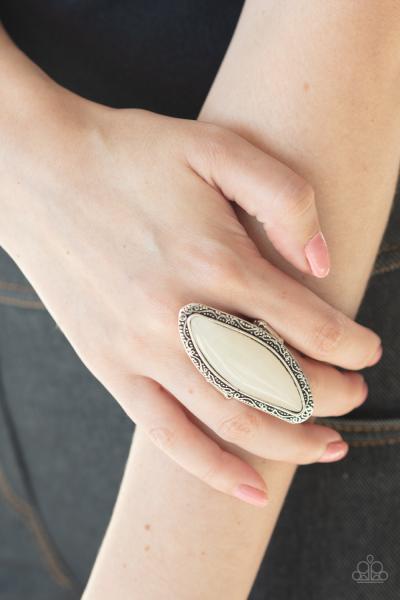 Mineral Mine - White Ring