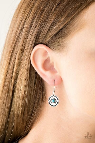 Badlands Buttercup - Blue Earring