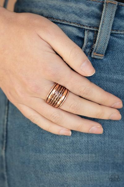 Let It LAYER - Copper Ring