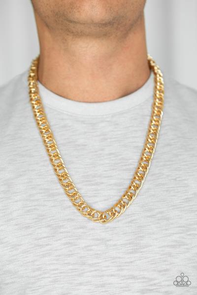 Omega - Gold Urban Necklace 