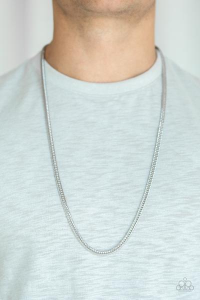 Killer Crossover - Silver Urban Necklace 