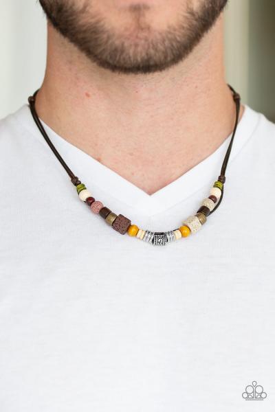 Beach Quest - Multi Urban Necklace 