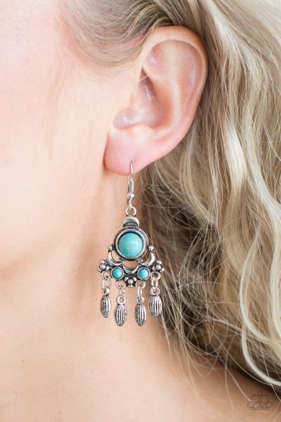 No Place Like HOMESTEAD - Blue Earring