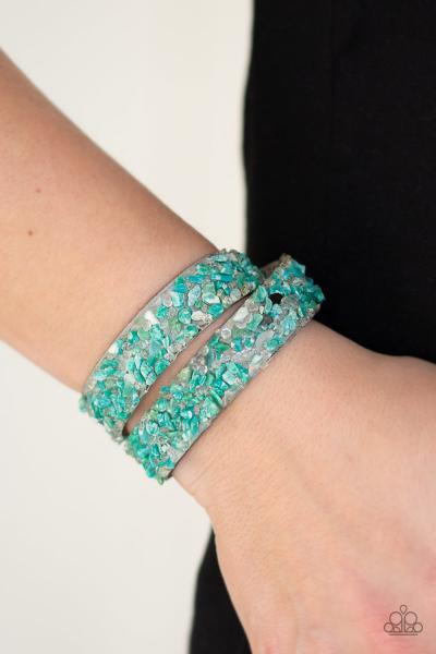 CRUSH To Conclusions - Green Urban Bracelet