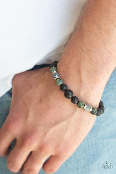 Strength - Green Urban Bracelet 