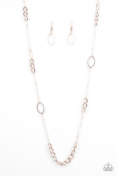 Metro Minimalist - Rose Gold Necklace
