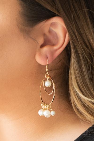 New York Attraction - Gold Earring