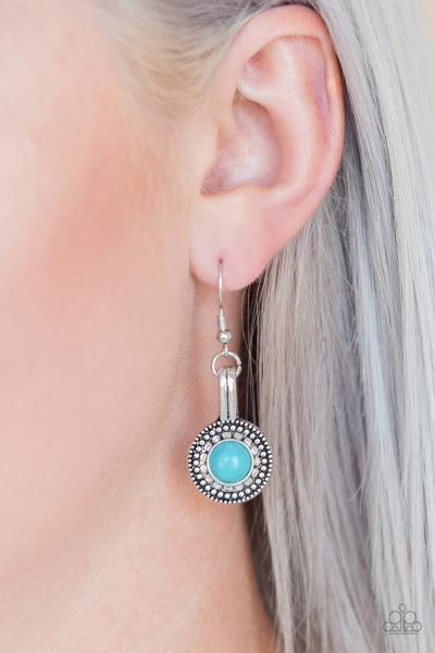 Simply Stagecoach - Blue Earring