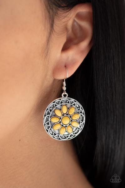 Mesa Oasis - Yellow Earring