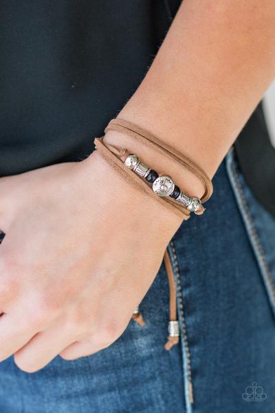 Find Your Way - Black Urban Bracelet