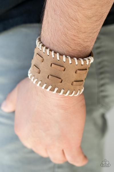 West RIDE Story - Brown Urban Bracelet 
