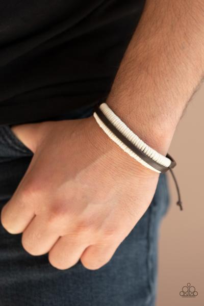 Rugged Roper - Brown Urban Bracelet 