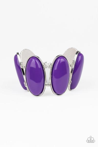 Power Pop - Purple Bracelet