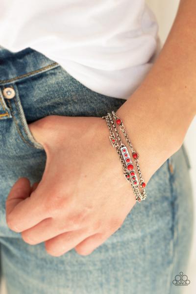No Means NOMAD - Red Bracelet 