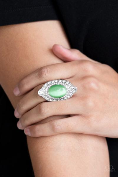 Riviera Royalty - Green Ring