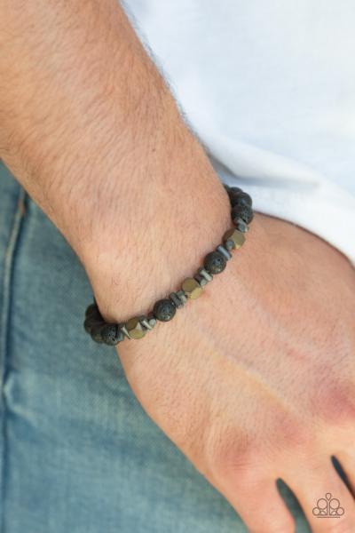 Rejuvenated - Brass Urban Bracelet 