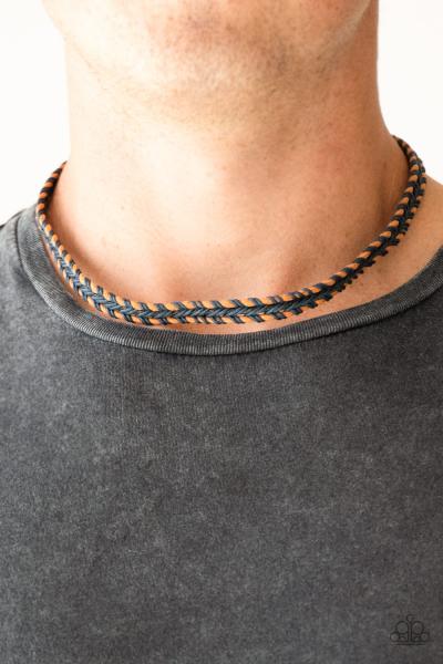 The Grand CANYONER - Blue Urban Necklace 