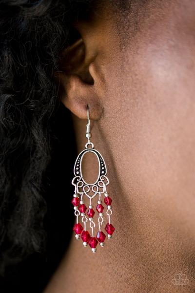 Not The Only Fish In The Sea - Red Earring
