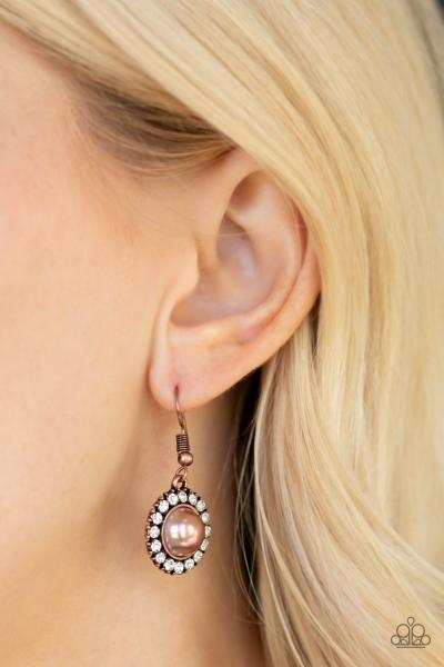 Fashion Show Celebrity - Copper Earring 