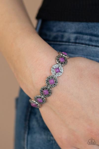 Desert Dilemma - Purple Bracelet 
