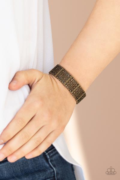Summer Scandal - Brass Bracelet 