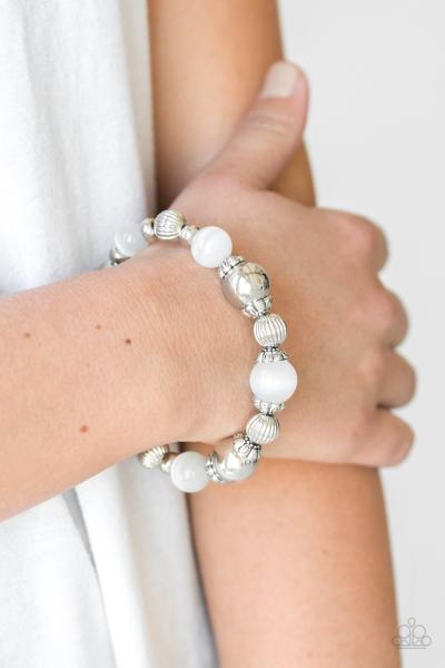 Once Upon A MARITIME - White Bracelet 