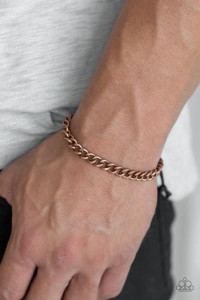 Goal! - Copper Urban Bracelet 