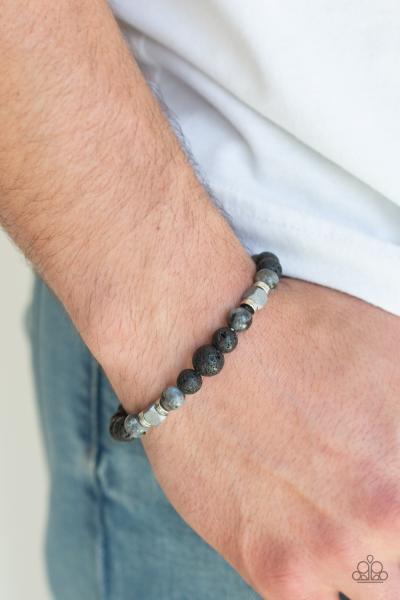 Strength - Black Urban Bracelet 