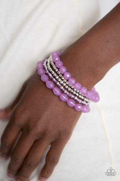 Sugary Sweet - Purple Bracelet