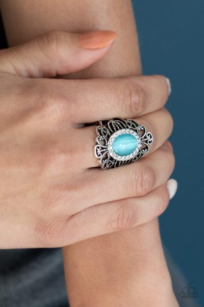 Dashingly Dewy - Blue Ring