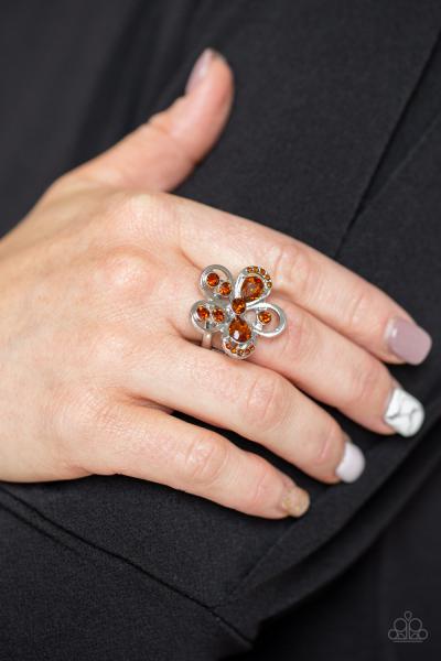 Gardens Of Grandeur - Brown Ring