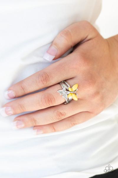 Flutter Flirt - Yellow Ring