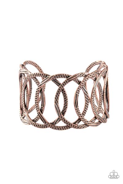 Circa de Contender - Copper Cuff Bracelet 