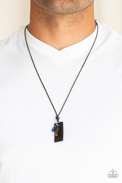 Mountain Scout - Black Urban Necklace 