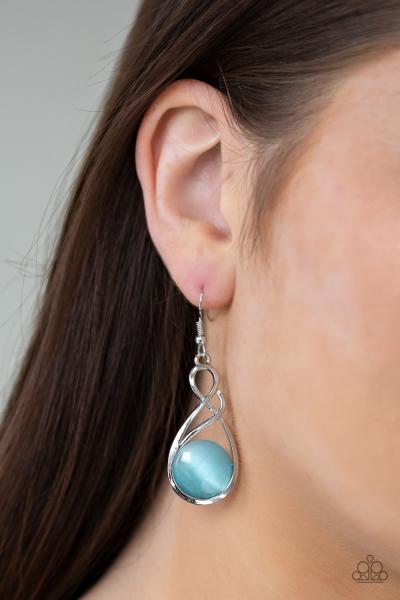 Swept Away - Blue Earring