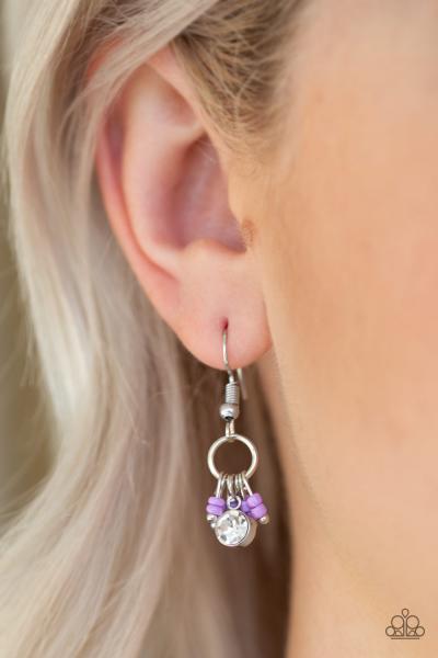 Twinkling Trinkets - Purple Earring