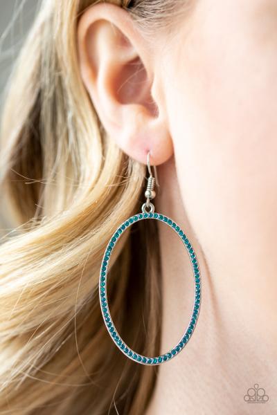 Dazzle On Demand - Blue Earring