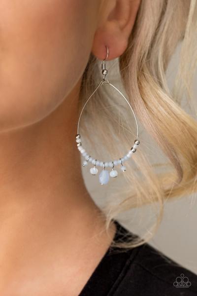 Exquisitely Ethereal - Blue Earring