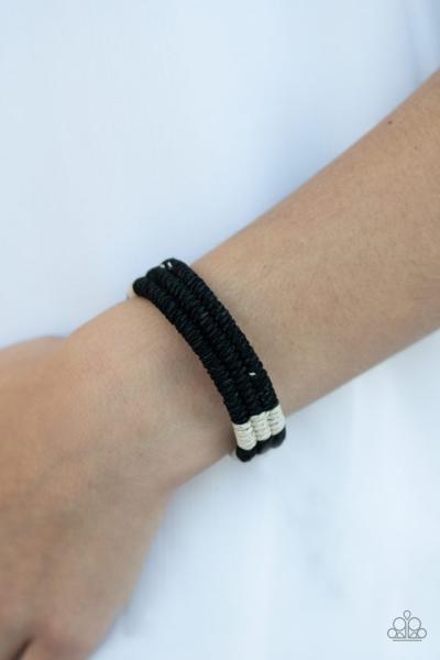 Rural Rogue - Black Urban Bracelet 