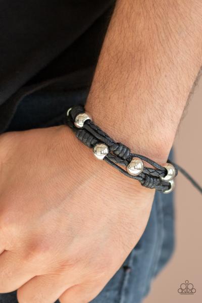 Free Climb - Black Urban Bracelet 