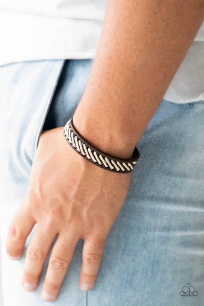 Watch Your BACKPACKER - Brown Urban Bracelet 