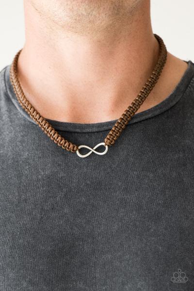 Right On MARITIME - Brown Urban Necklace