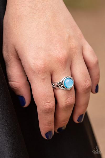 It Just Goes To GLOW - Blue Ring