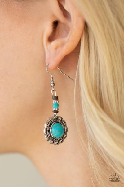 Desert Bliss - Blue Earring
