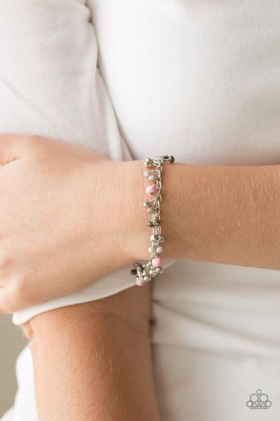 Aquatic Adventure - Pink Bracelet 