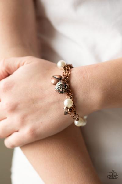 More Amour - Copper Bracelet 